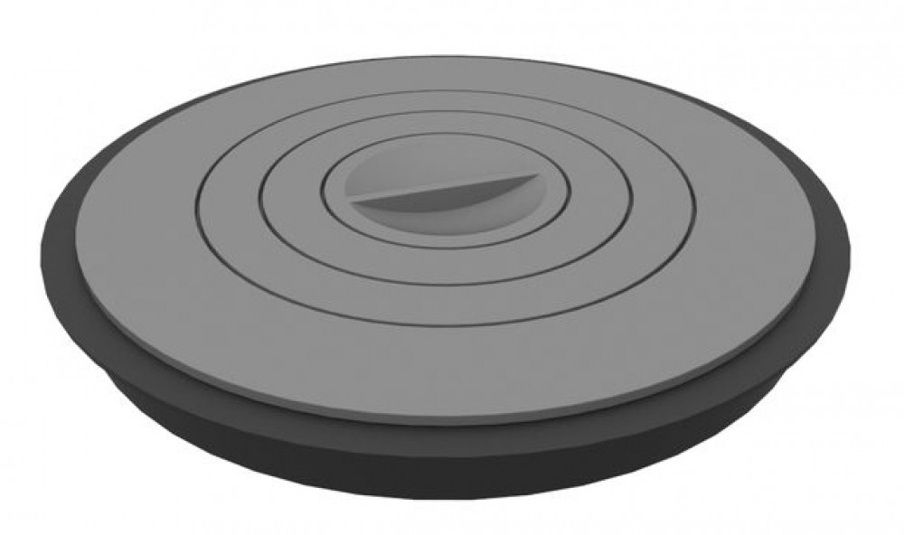 Grillbro | Плита чугунная Grillver 360 для мангала Искандер К-Пл (комплект)