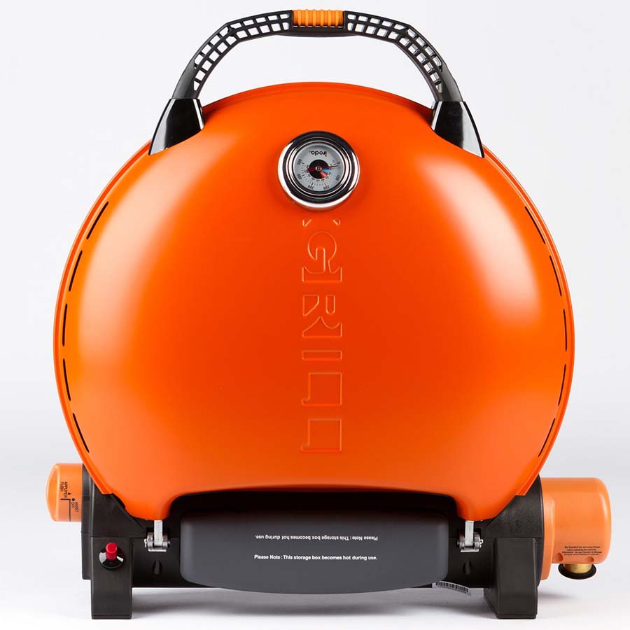 Grillbro | Портативный газовый гриль O-Grill 700T orange